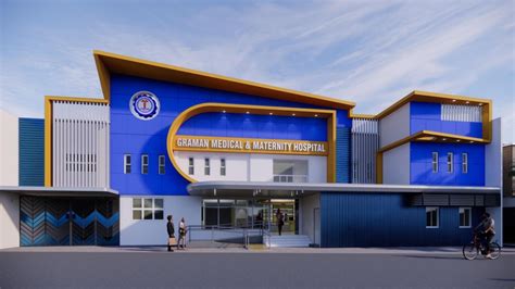 Graman Medical & Maternity Hospital at 44 Camia St .